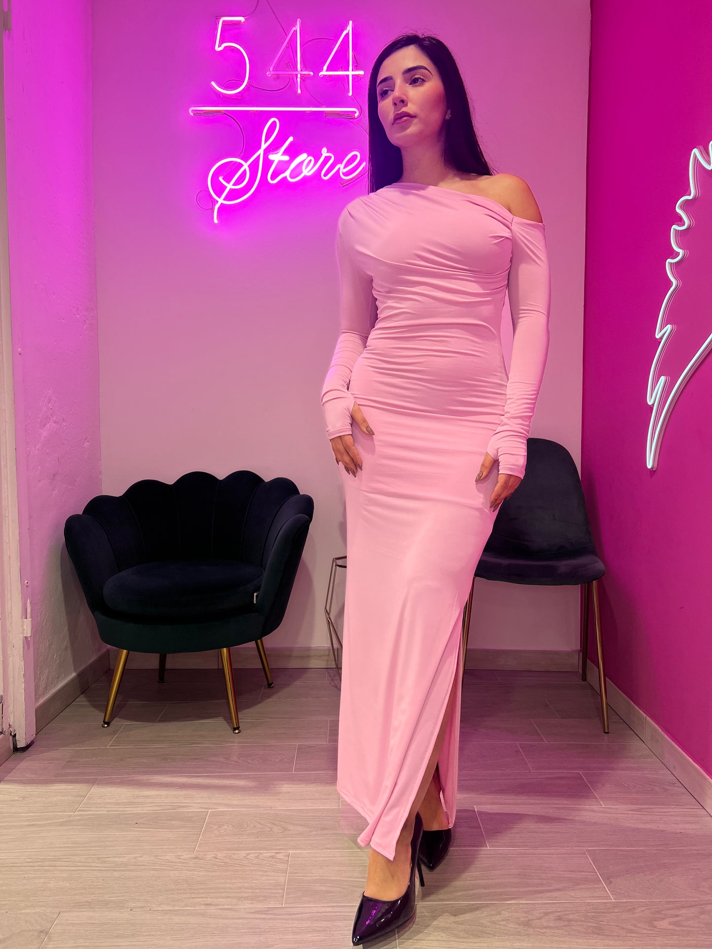 ABITO KIM ROSA