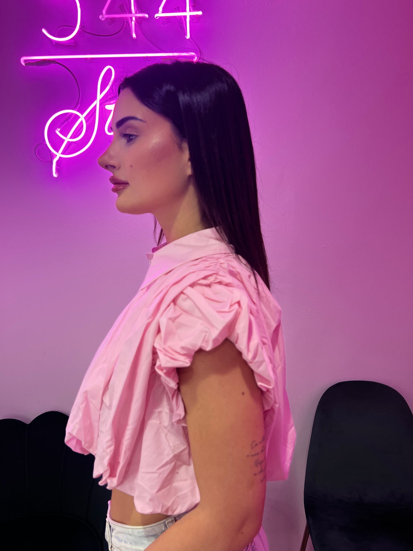 CAMICIA SARA ROSA