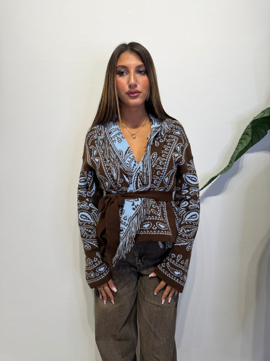 CARDIGAN FRANGIA CROP