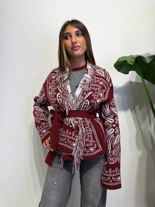 CARDIGAN FRANGIA CROP