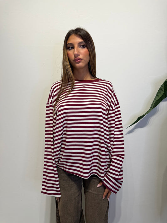 MAGLIA RIGATA