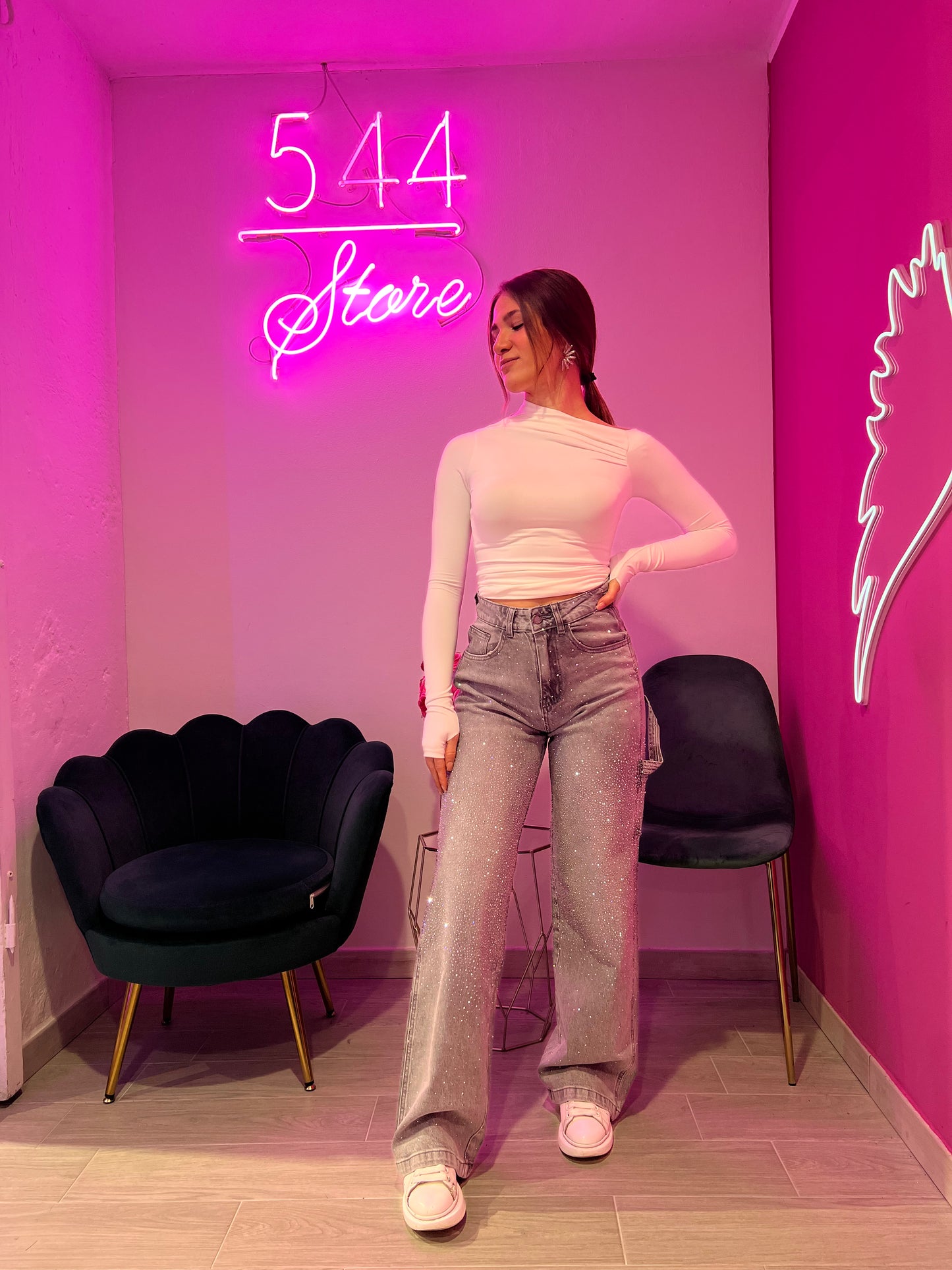 MAGLIA KIM BIANCA