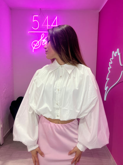 CAMICIA PALLONCINO BIANCA