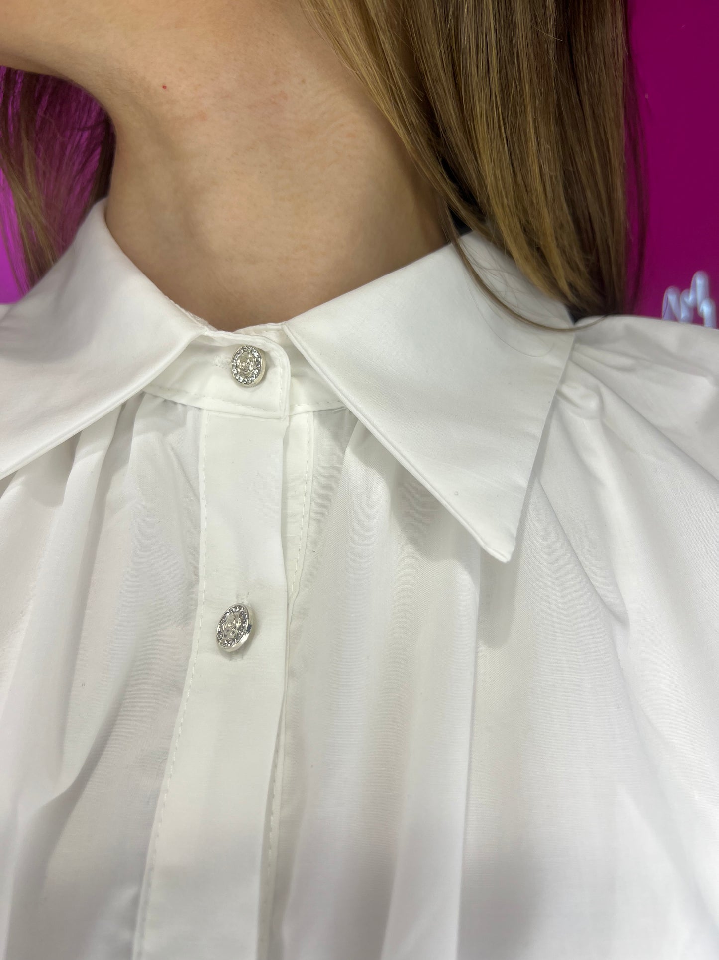 CAMICIA PALLONCINO BIANCA