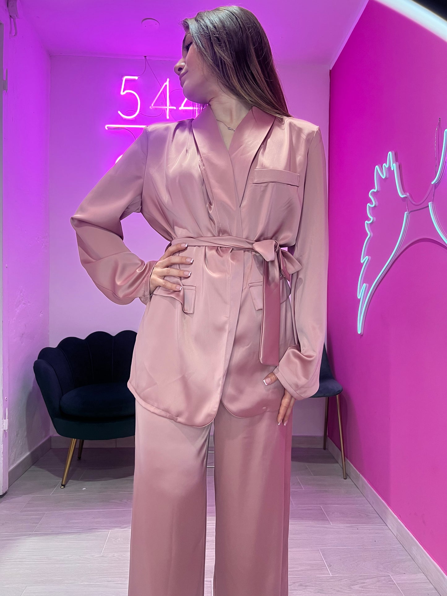 TAILLEUR RASO ROSA