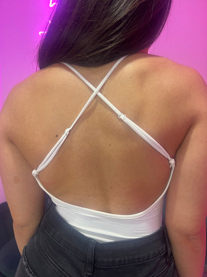 BODY CROSSED BIANCO