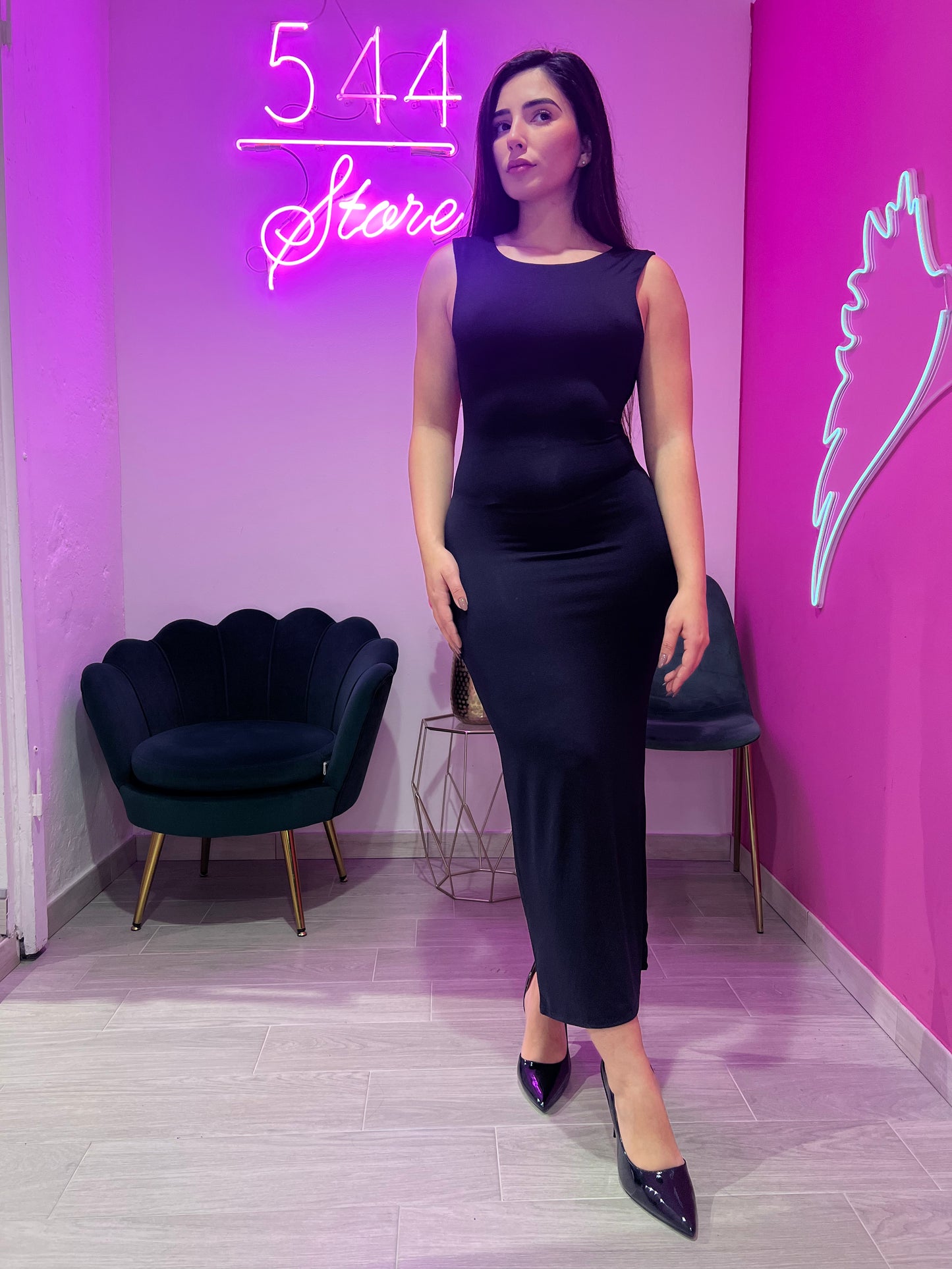 ABITO PARISIENNE NERO