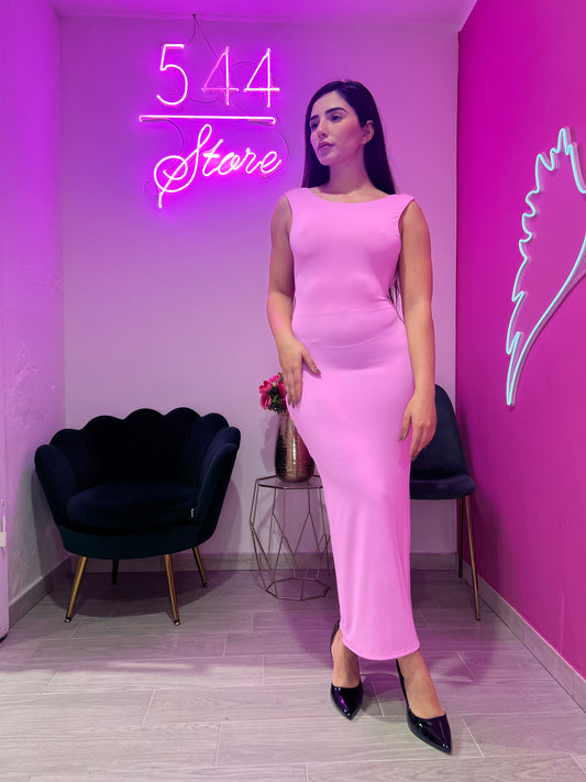 ABITO PARISIENNE ROSA