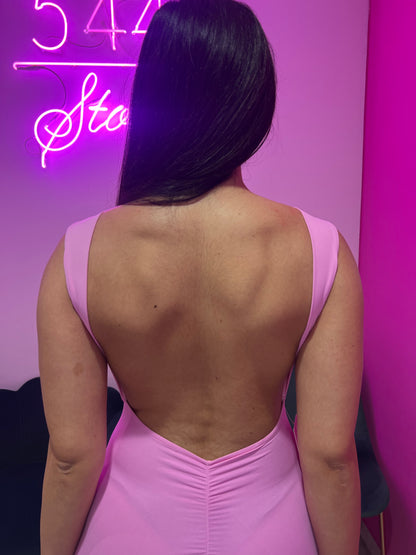 ABITO PARISIENNE ROSA