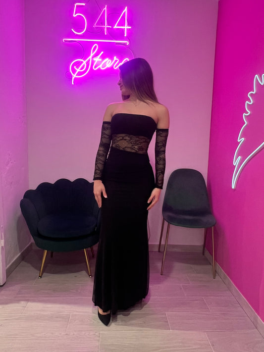 ABITO MARBELLA NERO