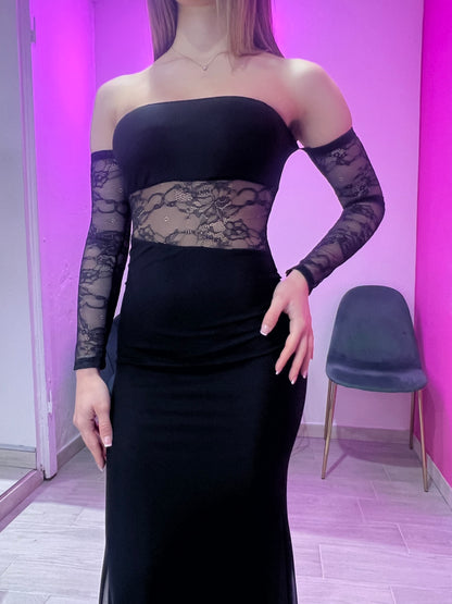 ABITO MARBELLA NERO