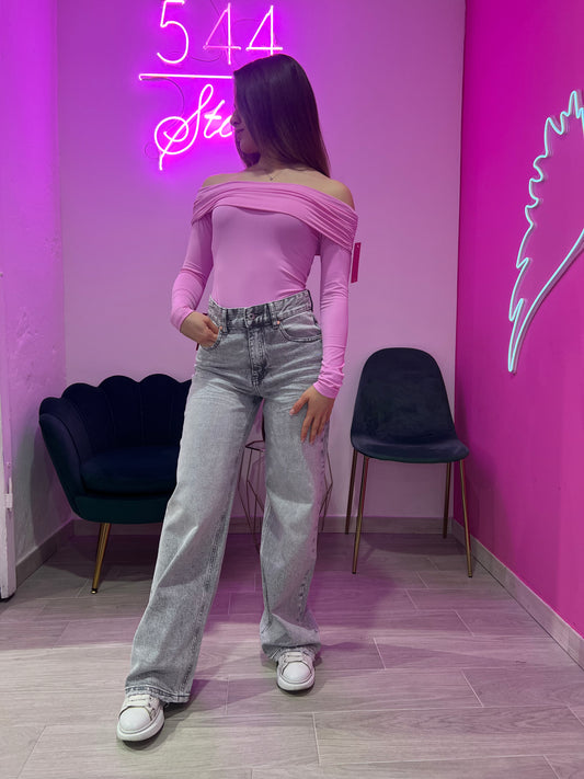 JEANS GRIGIO SLAVATO