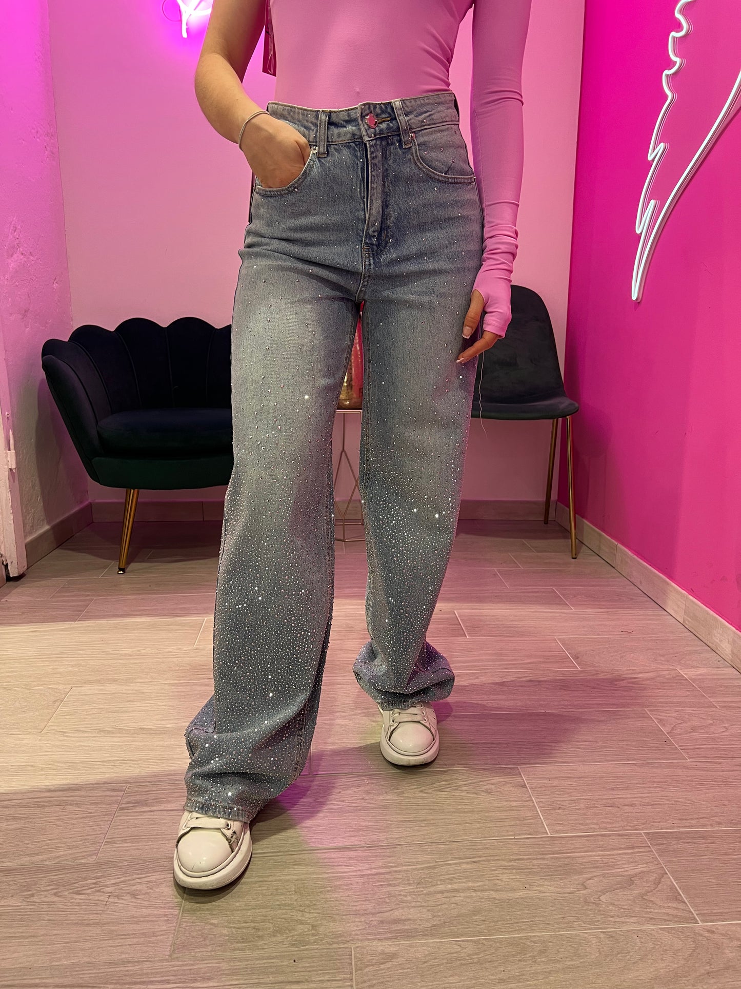 JEANS SCINTILLA