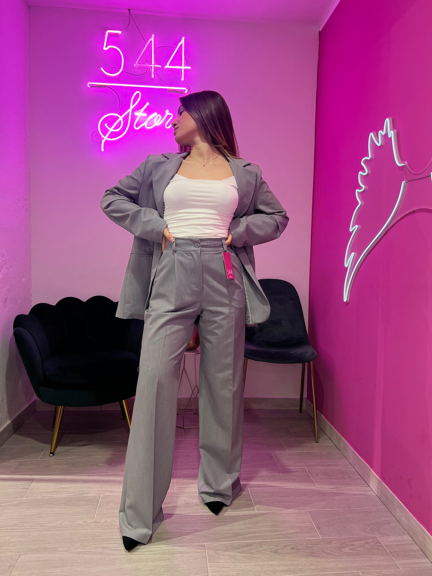 TAILLEUR GRIGIO