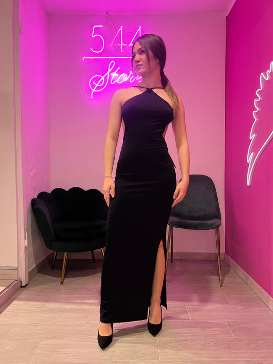 ABITO LUNGO CELINE NERO
