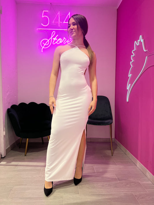 ABITO LUNGO CELINE BIANCO