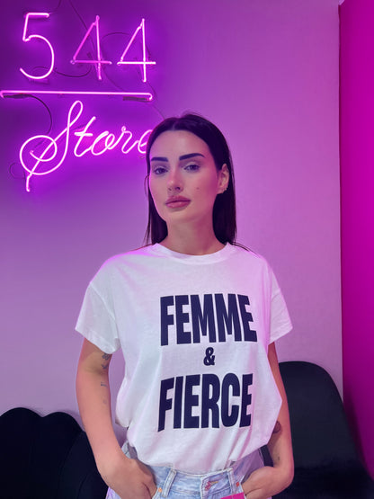T-SHIRT FEMME BIANCA
