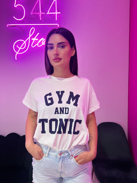 T-SHIRT GYM BIANCA
