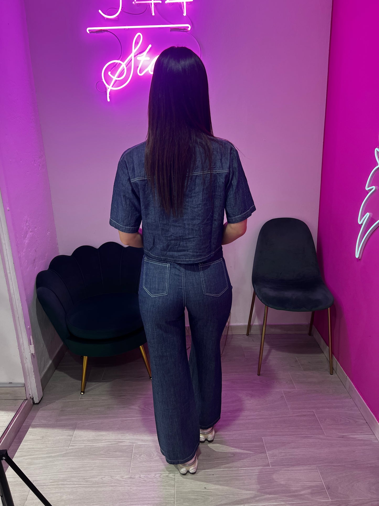 COORDINATO DENIM