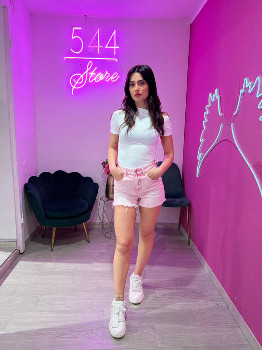 SHORTS ROSA